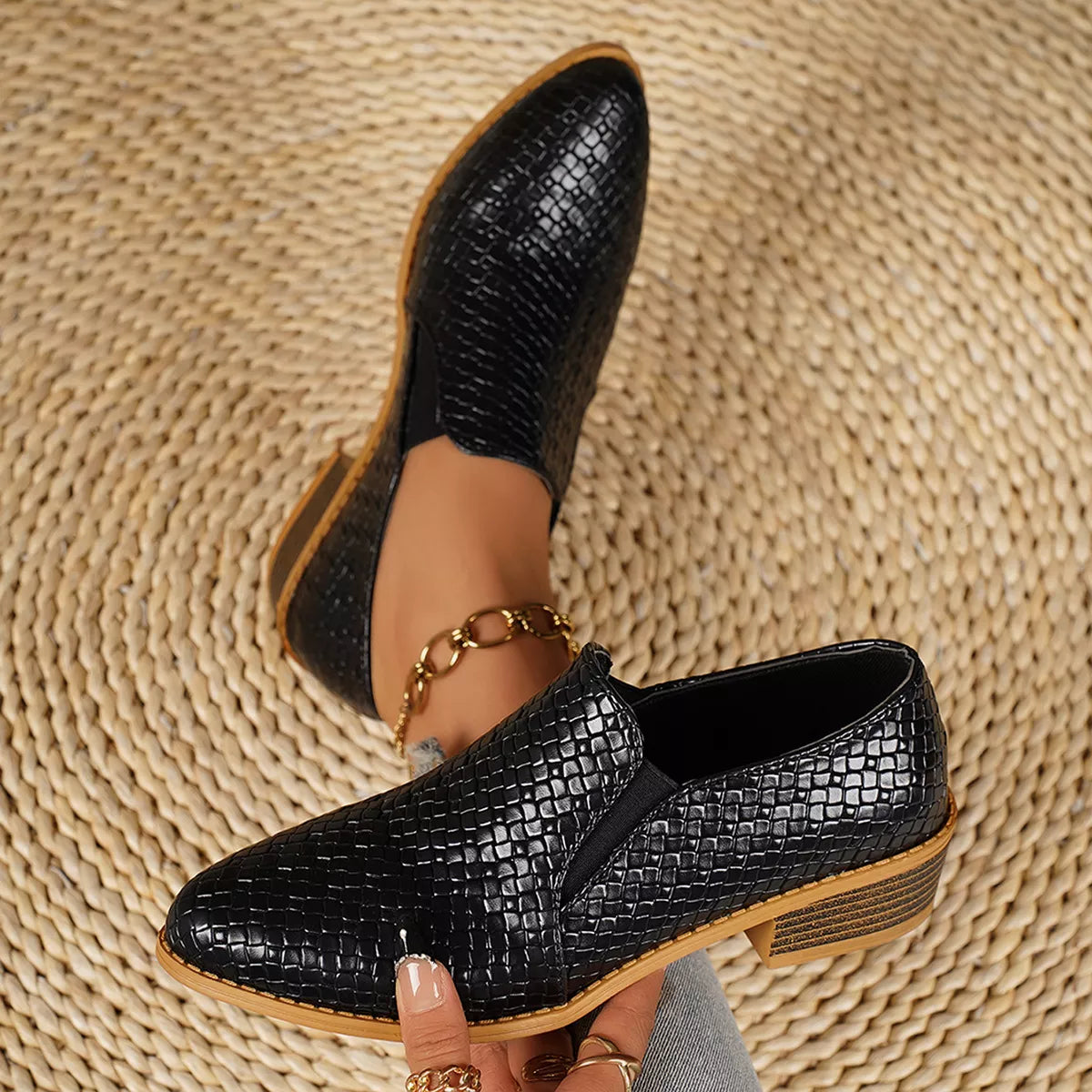 Loafers Slip-Ons