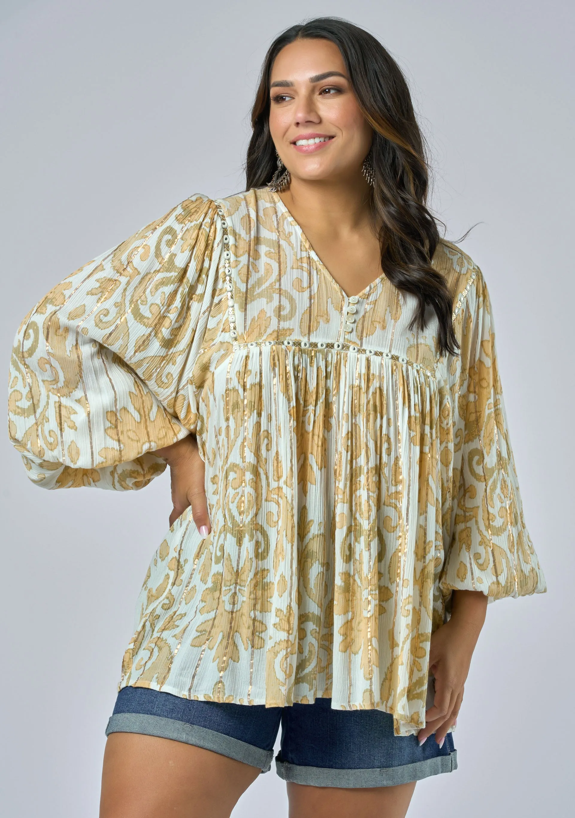 After The Rain Blouse