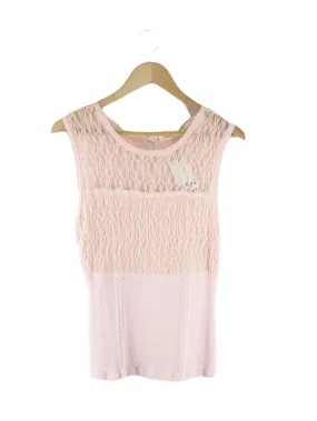 Alannah Hill Pink Lace Top 16