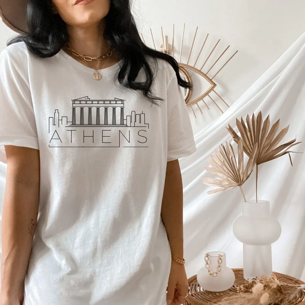 Athens Skyline Shirt