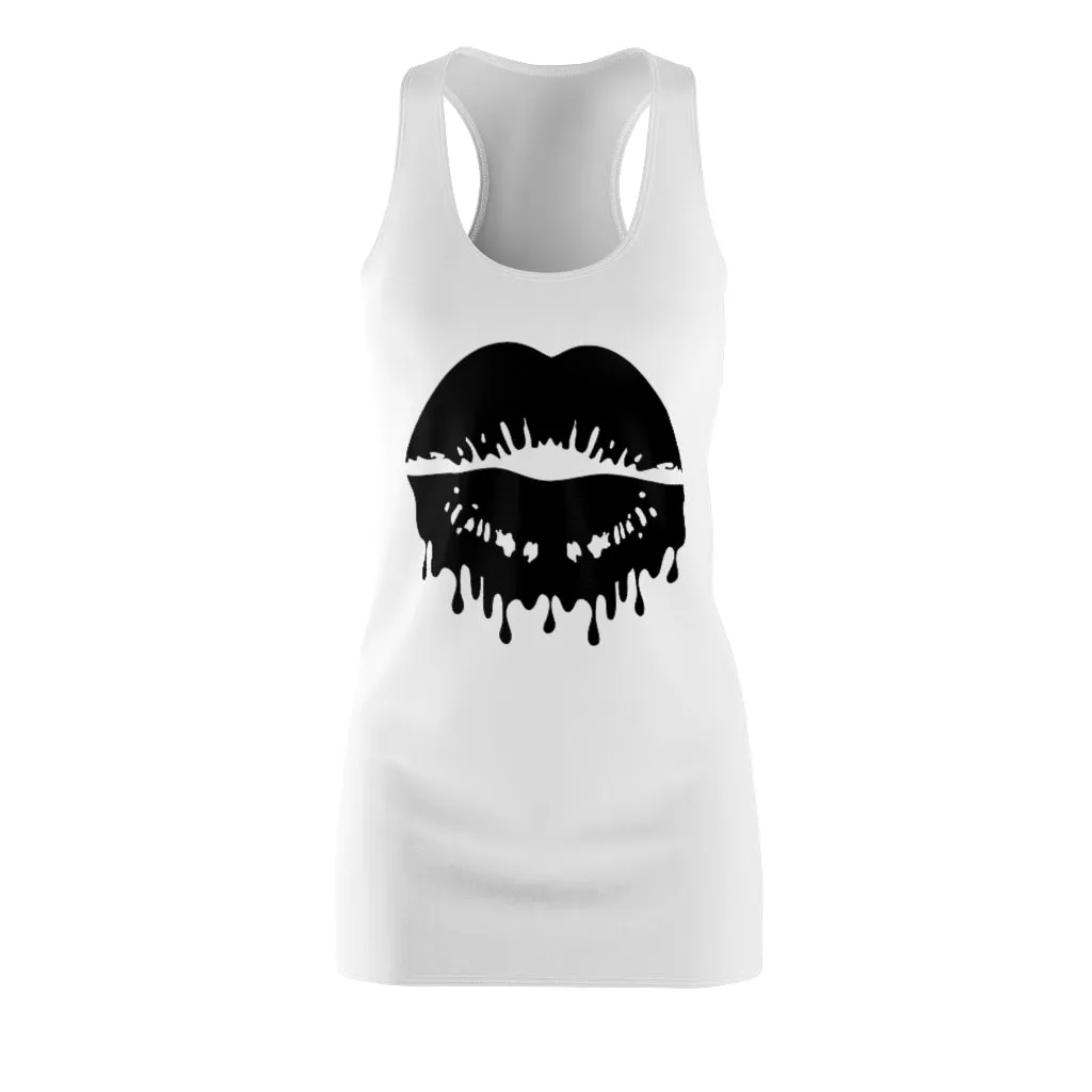 Black Lips | Women's Racer back Dress