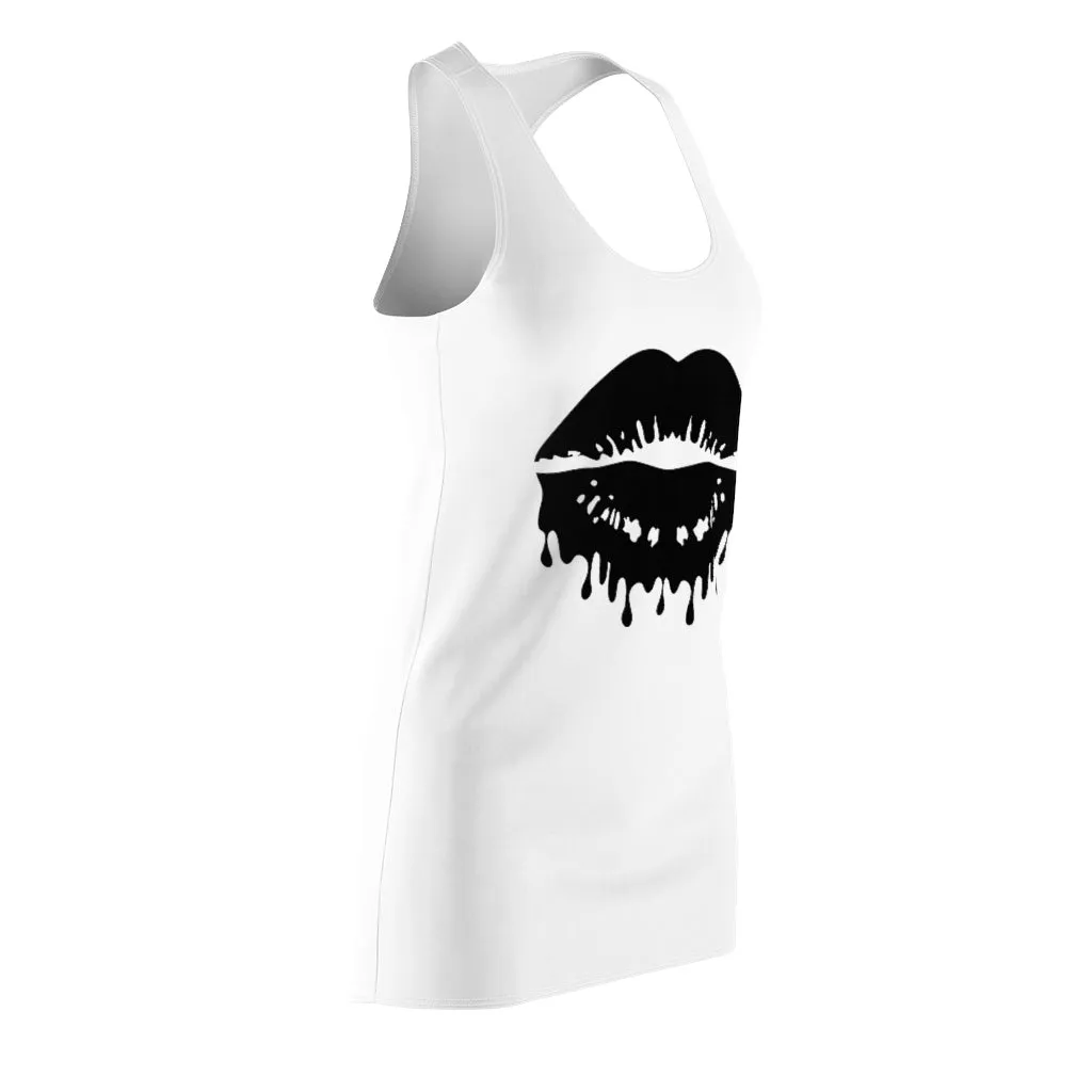 Black Lips | Women's Racer back Dress