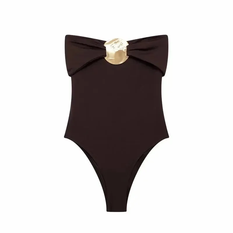 Bow-Front Chic Bodysuit