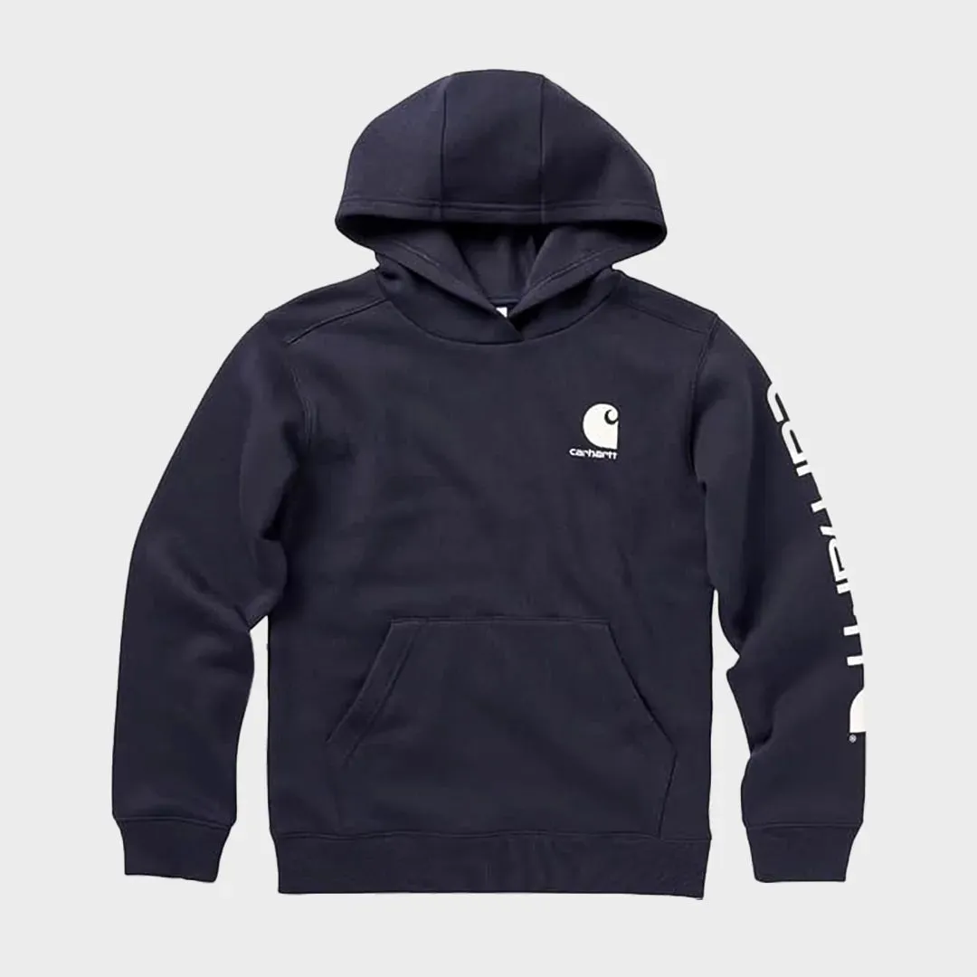 Boys Navy Carhartt Hoodie