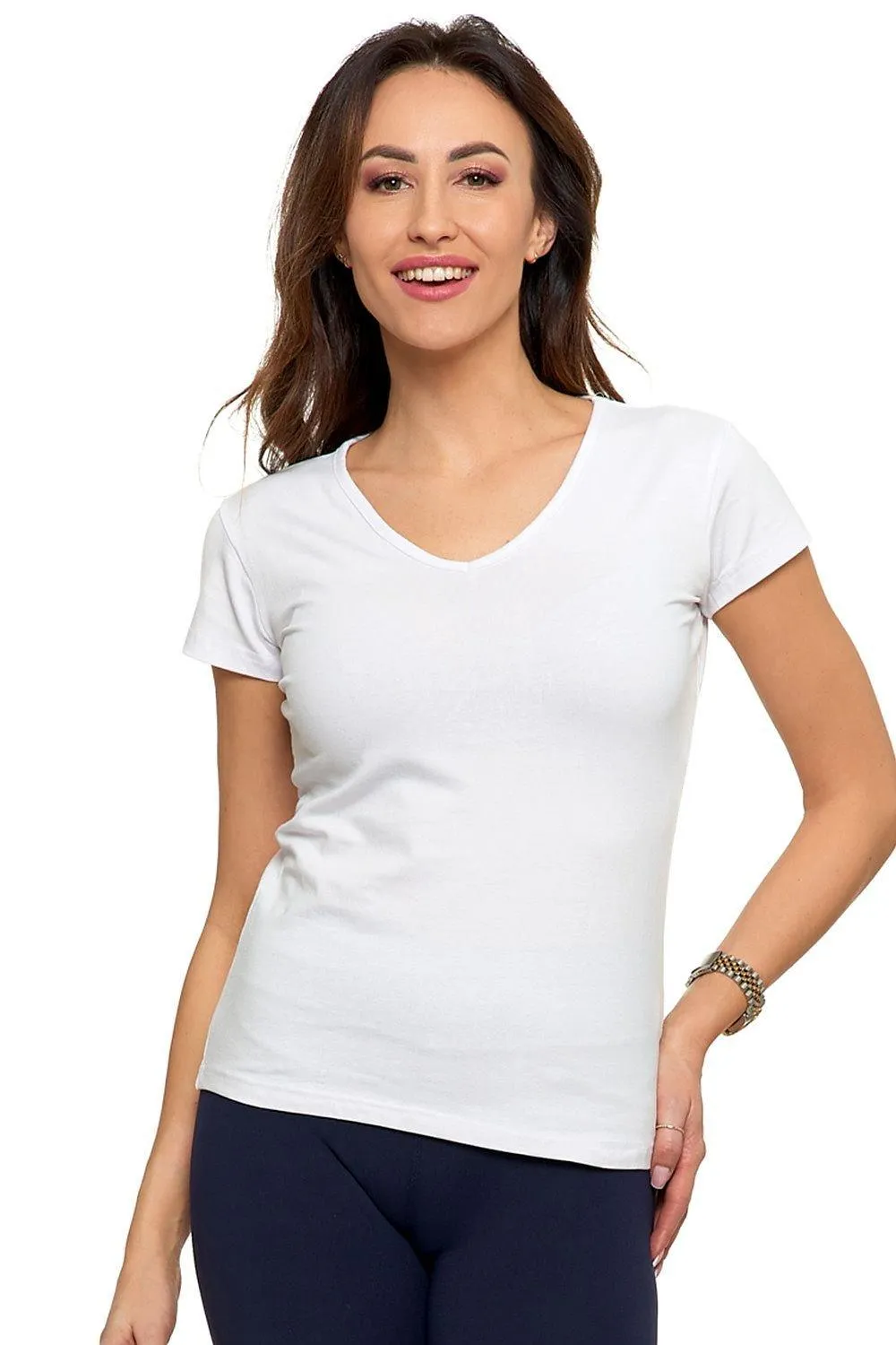 Chic V-Neck Essential Top