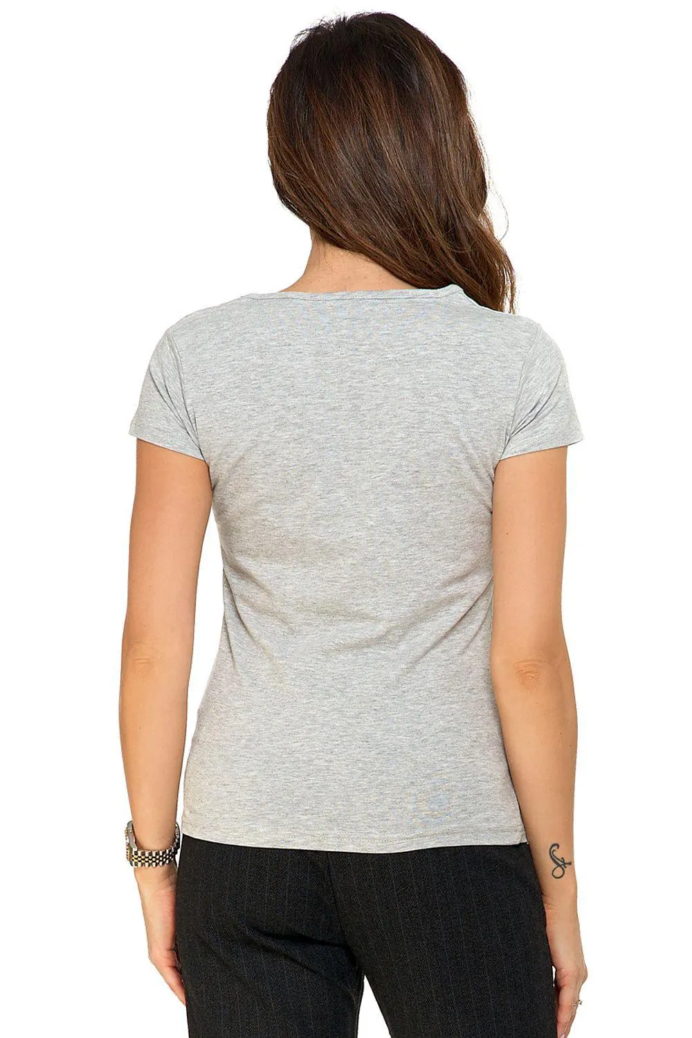 Chic V-Neck Essential Top