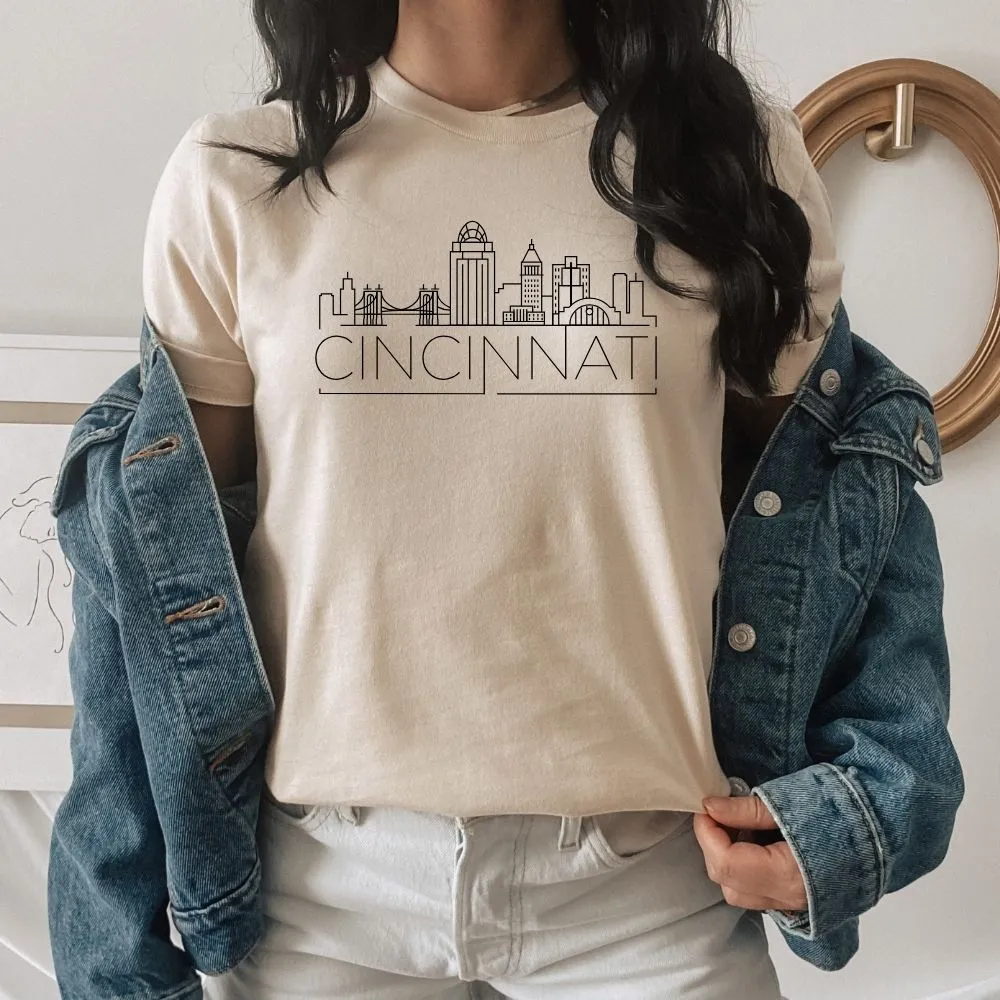 Cincinnati Skyline Shirt