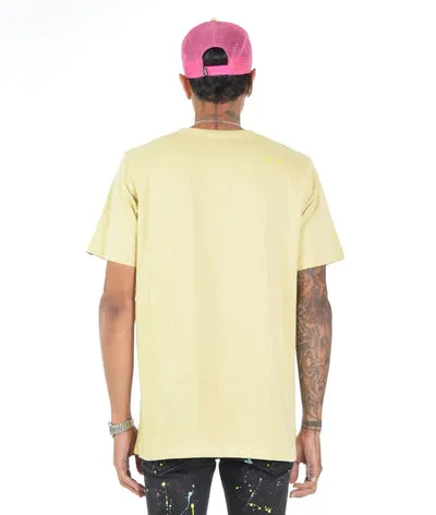 Cult Of Individuality T-shirt Clean Shimuchan Logo Short Sleeve Crew Neck Tee In Bamboo