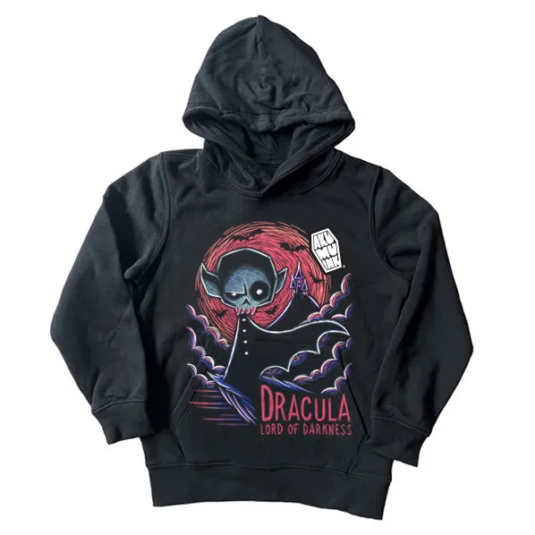 Dracula: Lord of Darkness Kids Hoodie