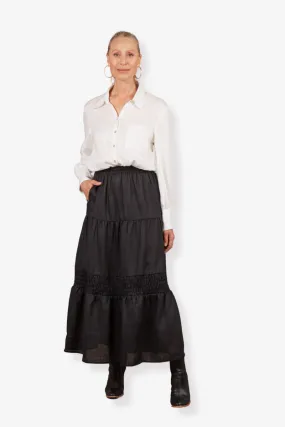 Eb & Ive - Nama Skirt - Ebony