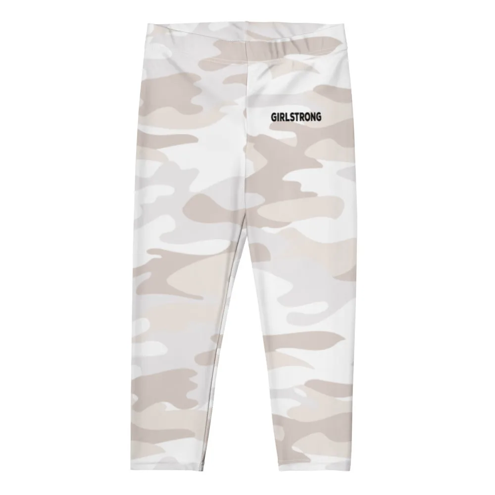 ELEVATED ESSENTIALS, THE PERFECT CAPRI WHITE CAMO