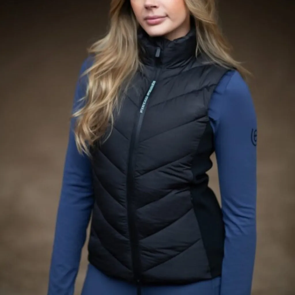 Equestrian Stockholm Versatile Vest Black