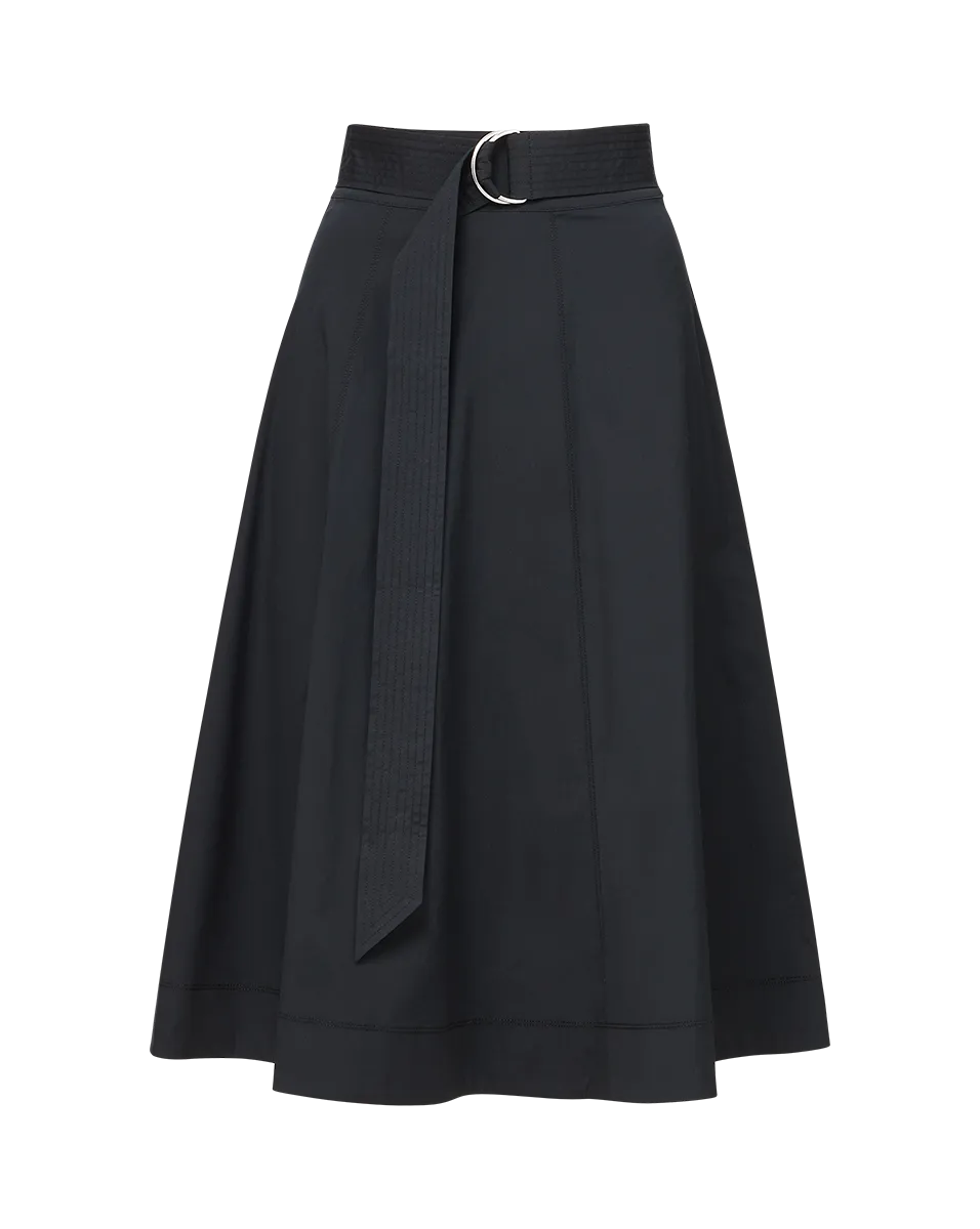 Facia A-Line Skirt