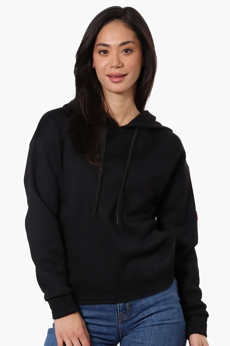 Fahrenheit Solid Basic Hoodie - Black