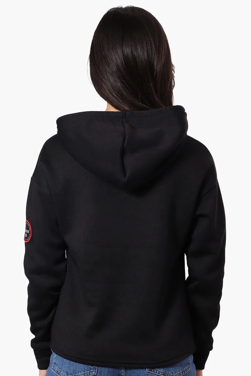 Fahrenheit Solid Basic Hoodie - Black