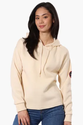 Fahrenheit Solid Basic Hoodie - Cream