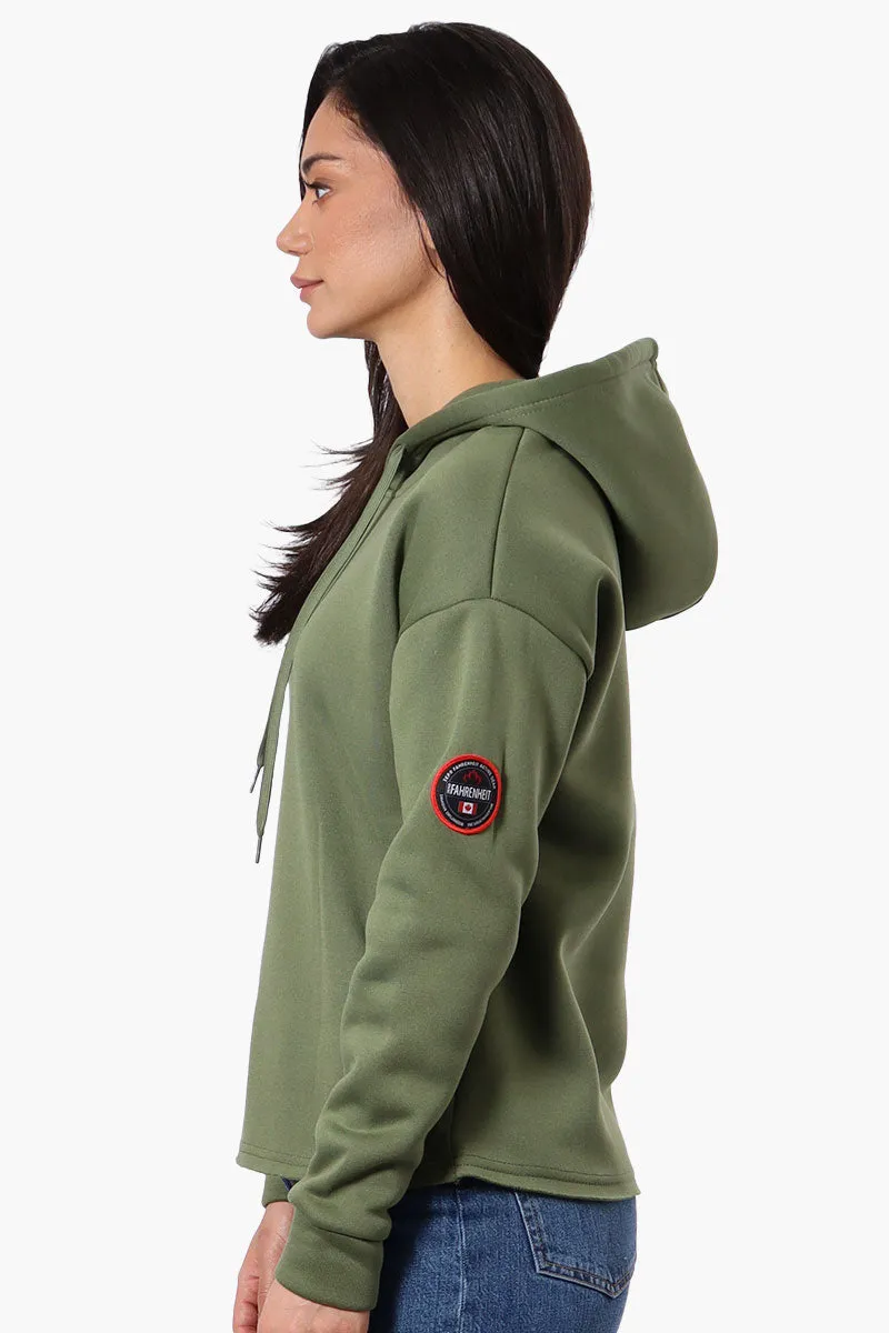 Fahrenheit Solid Basic Hoodie - Olive