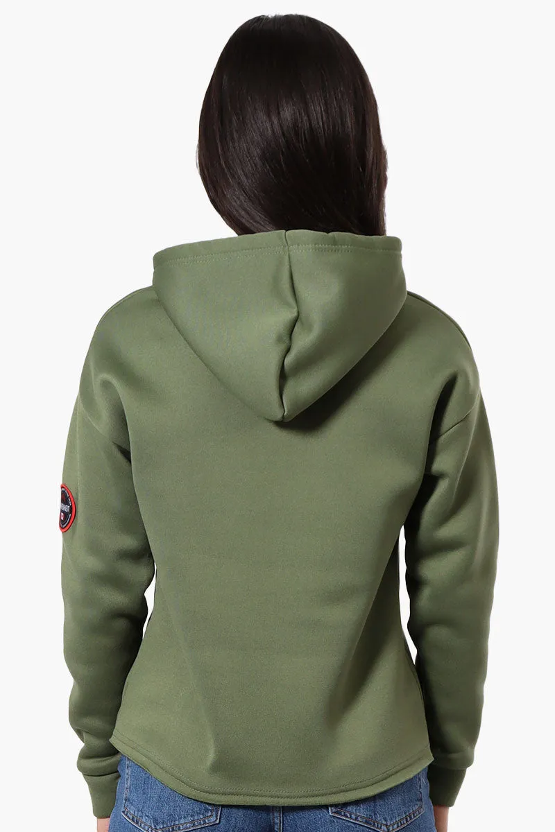 Fahrenheit Solid Basic Hoodie - Olive