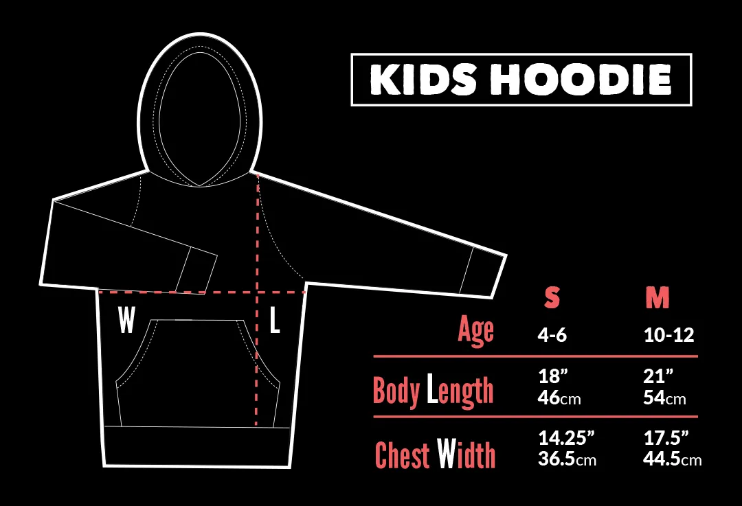 Float Away Kids Hoodie