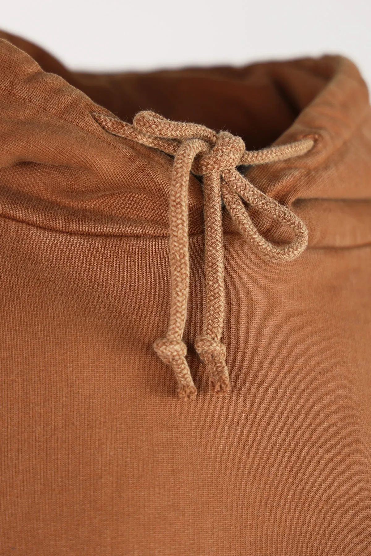 Geo Hoodie - Brown