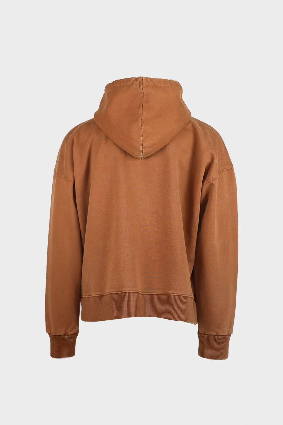 Geo Hoodie - Brown