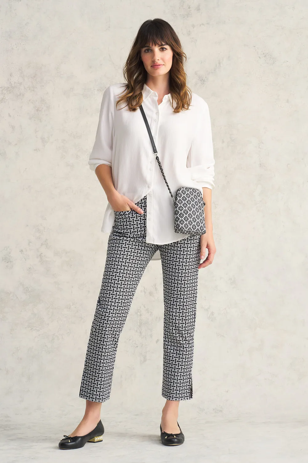 Geo Printed Pant