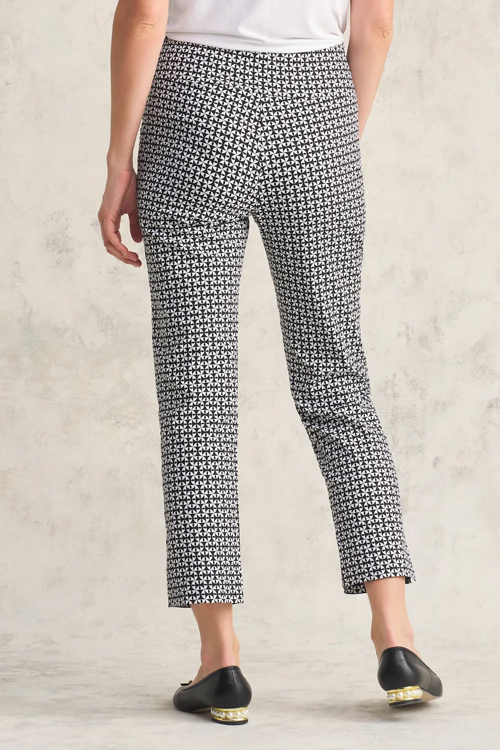 Geo Printed Pant