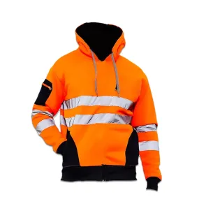 High vis jacket, Soft And Comfortable Pullover hi viz hoodie