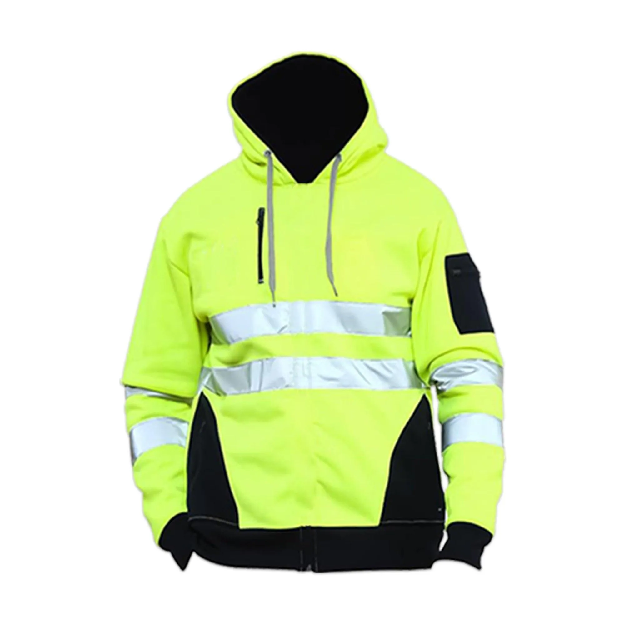 High vis jacket, Soft And Comfortable Pullover hi viz hoodie