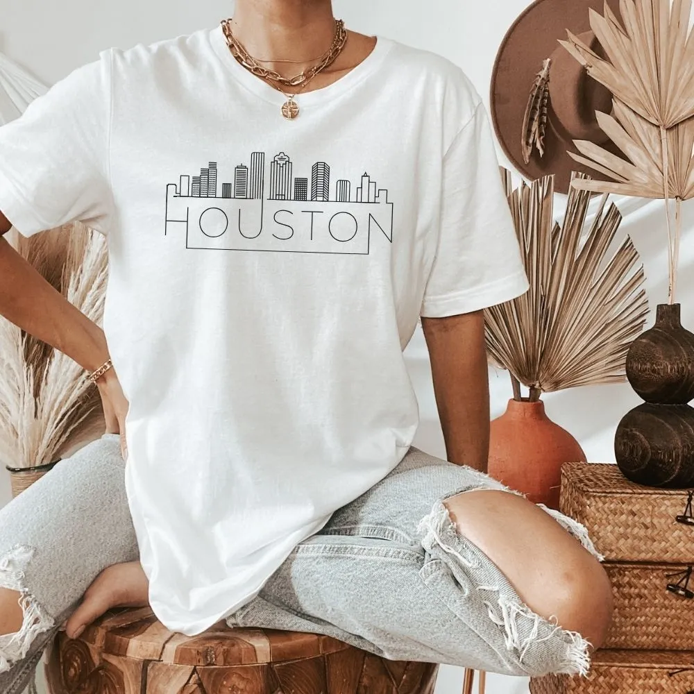 Houston Skyline Shirt