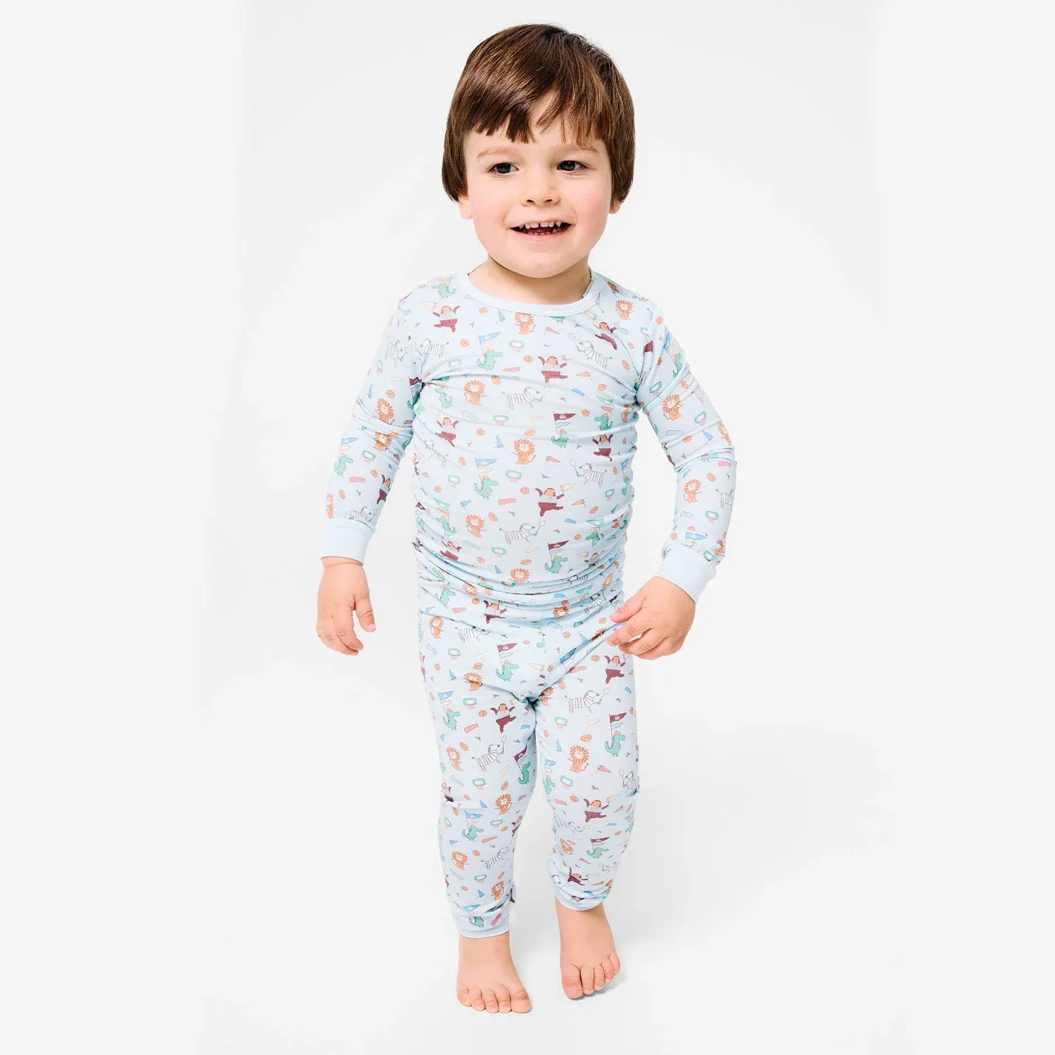 I Like Big Punts Toddler Two Piece Set - Magnetic Me