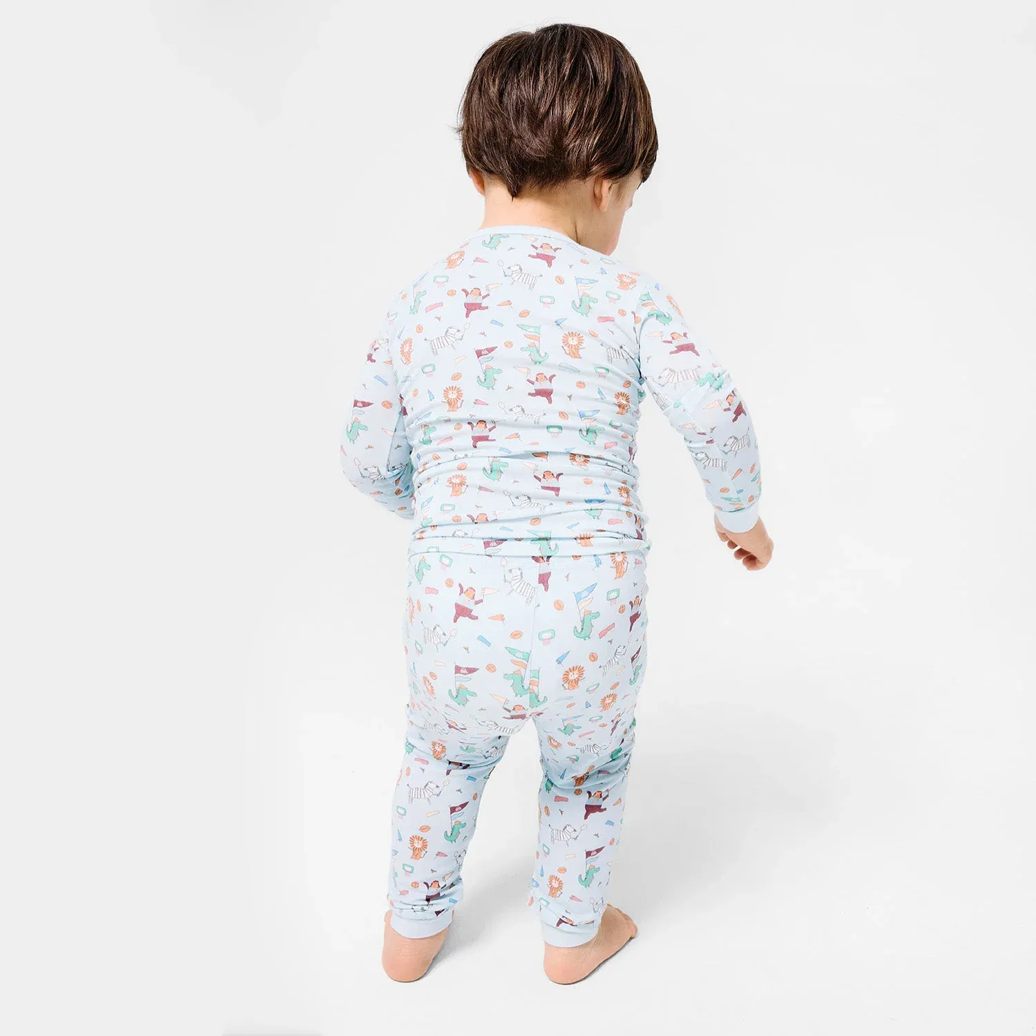 I Like Big Punts Toddler Two Piece Set - Magnetic Me