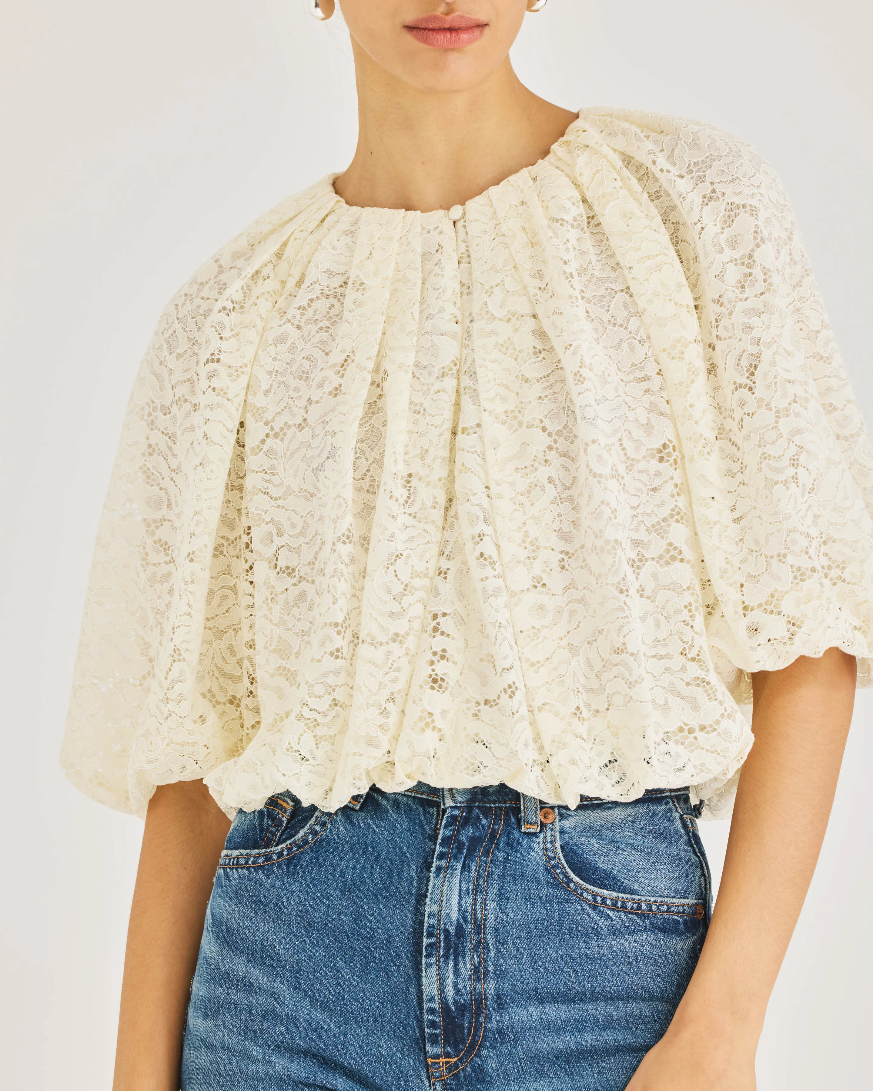 Idun Lace Top