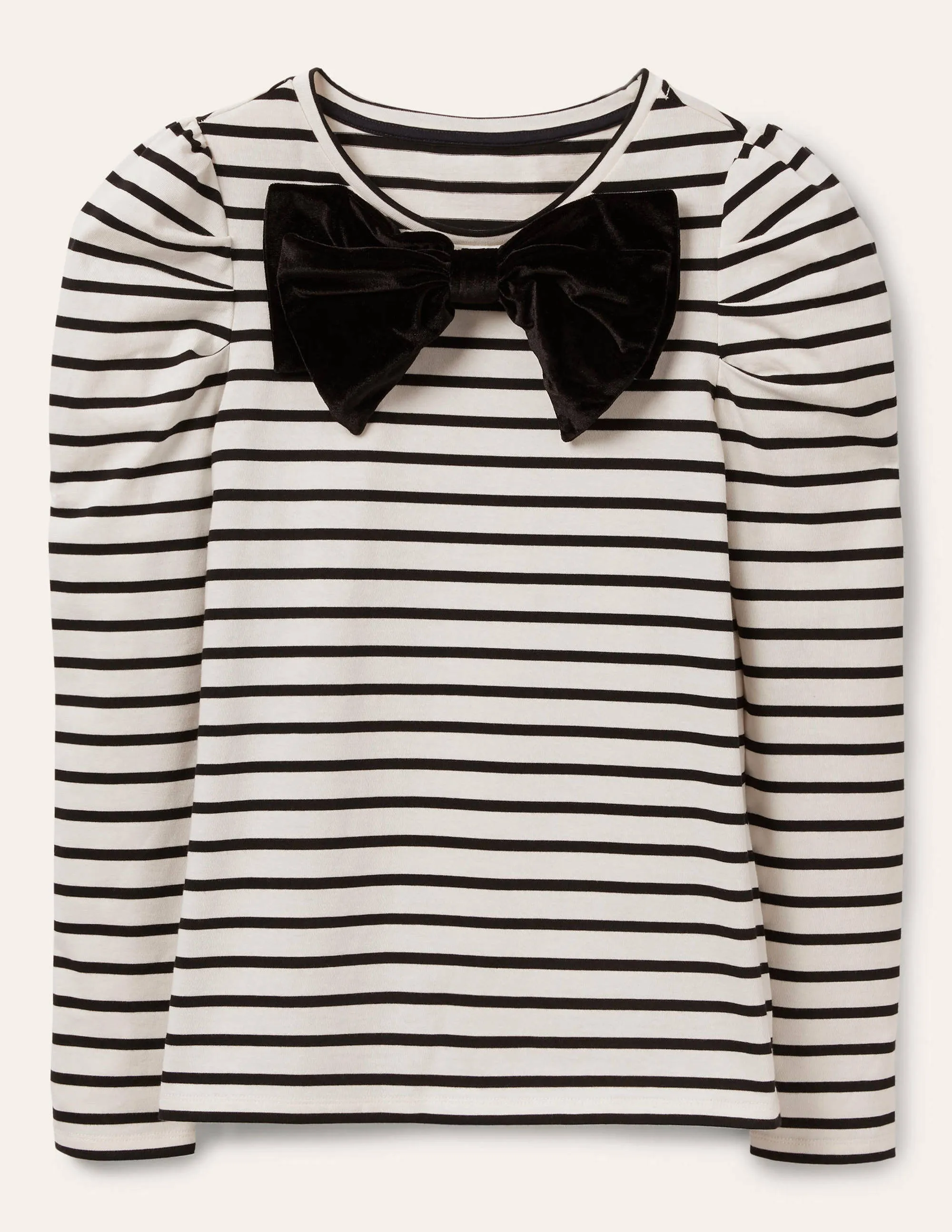 Imogen Breton-Ivory/ Black Bow