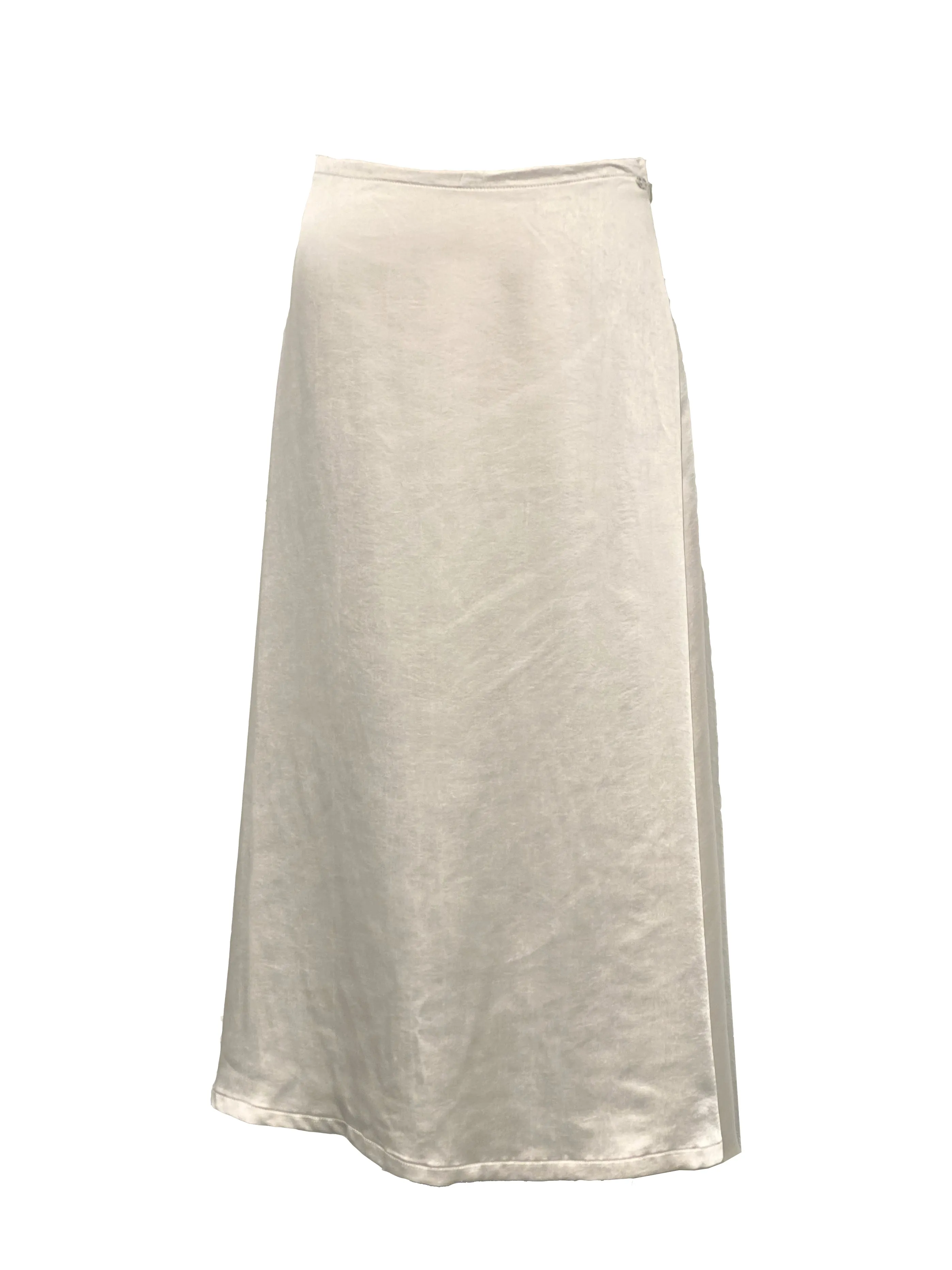 Isabelle Satin Skirt