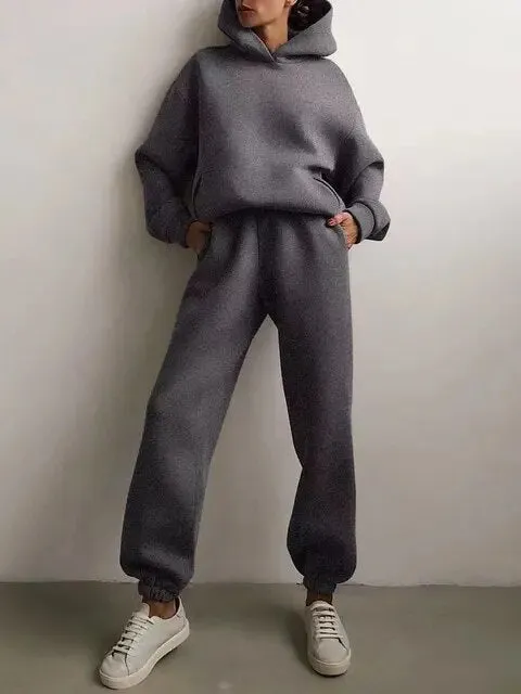 Ivyshape | Comfortable Hoodie & Sweatpants