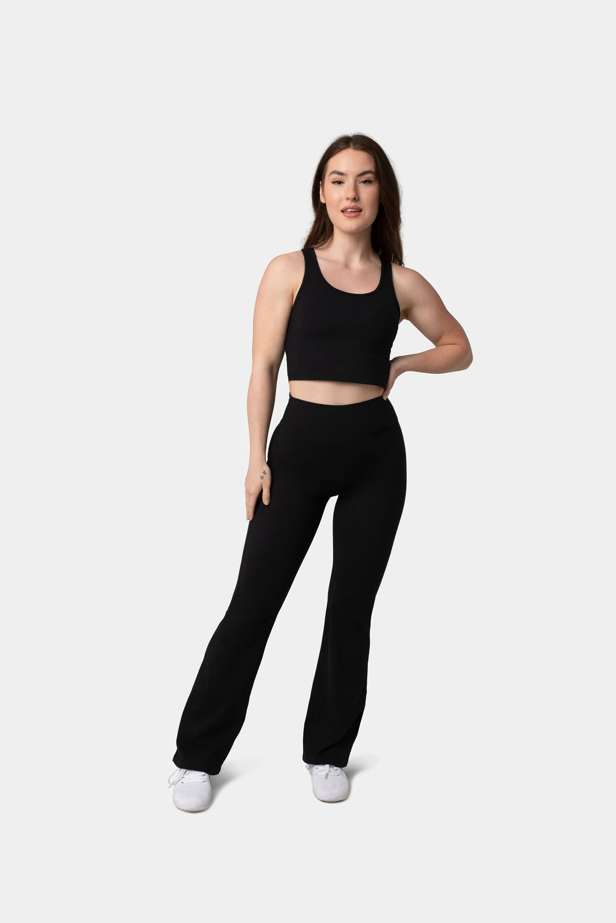 Lavada Flare Leggings - Black