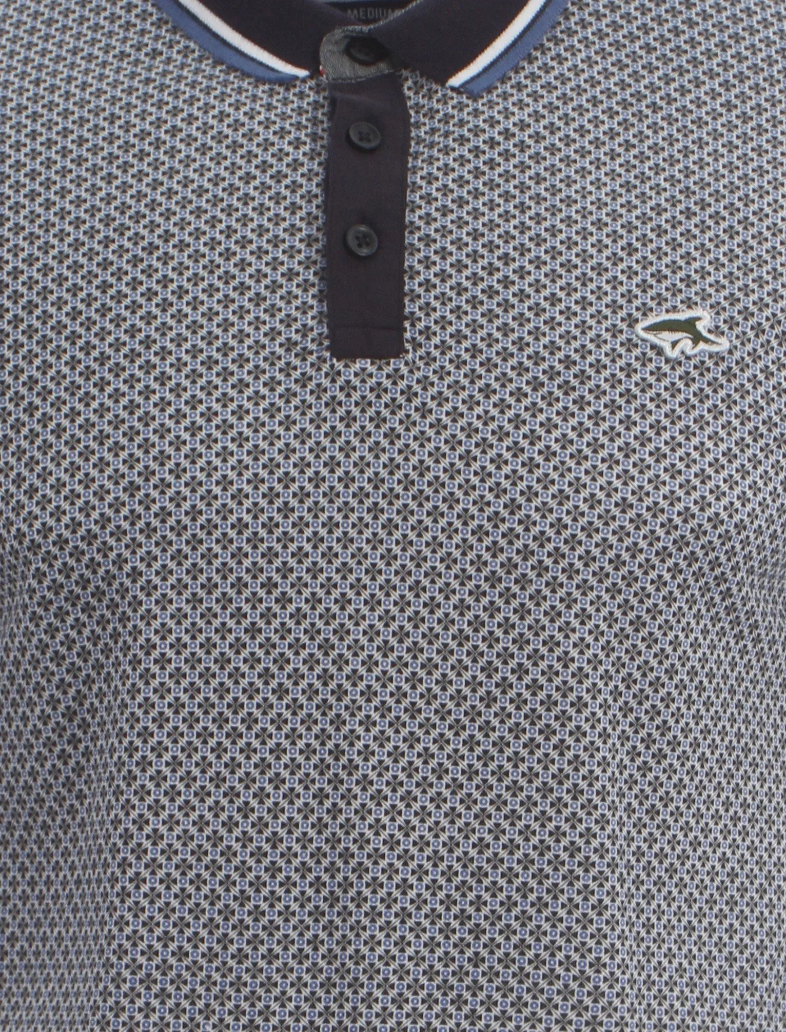 Le Shark true navy Adderley polo shirt