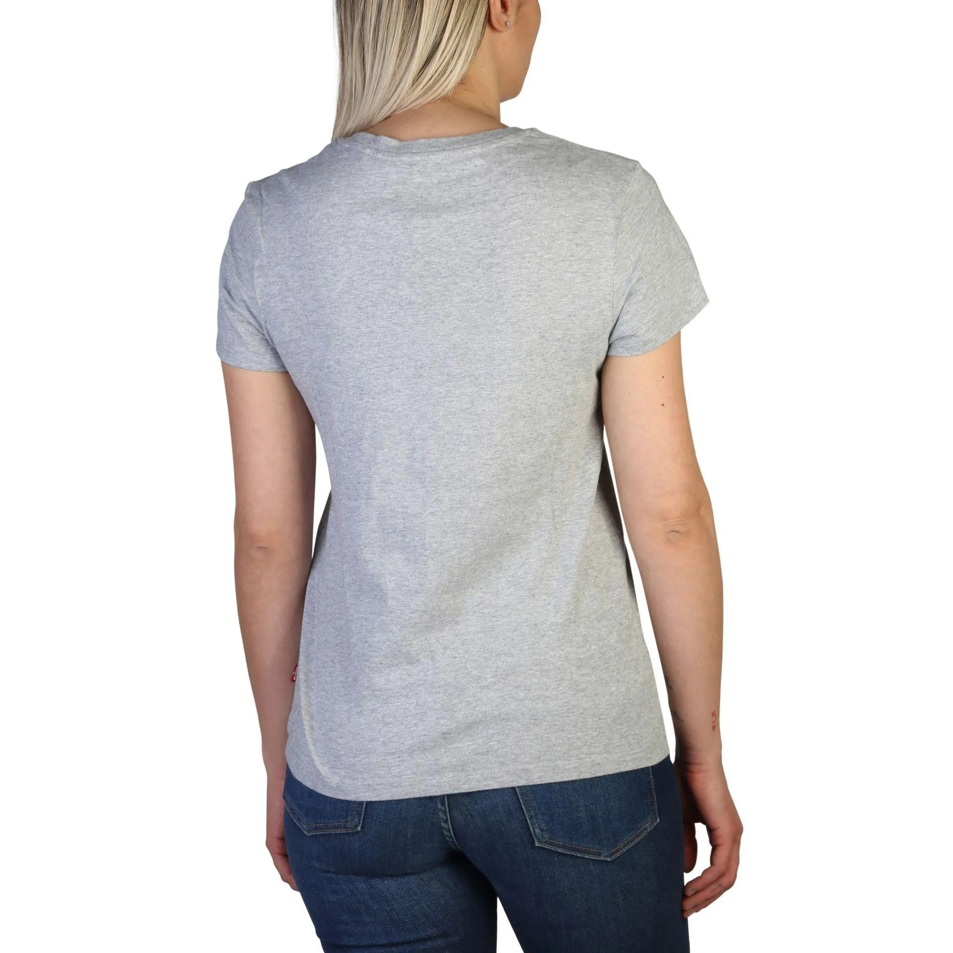 Levis Women T-Shirts - Grey Brand T-shirts