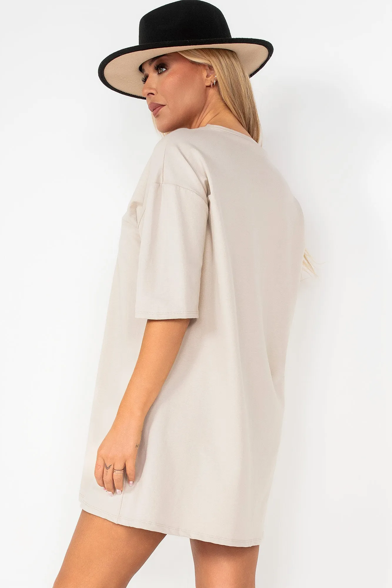 Lilly Stone T-Shirt Dress