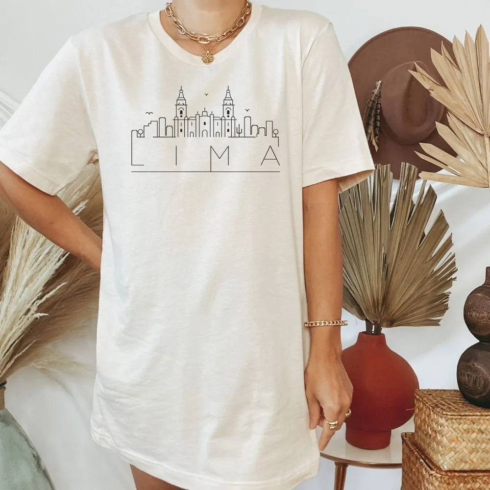 Lima Landmark Shirt