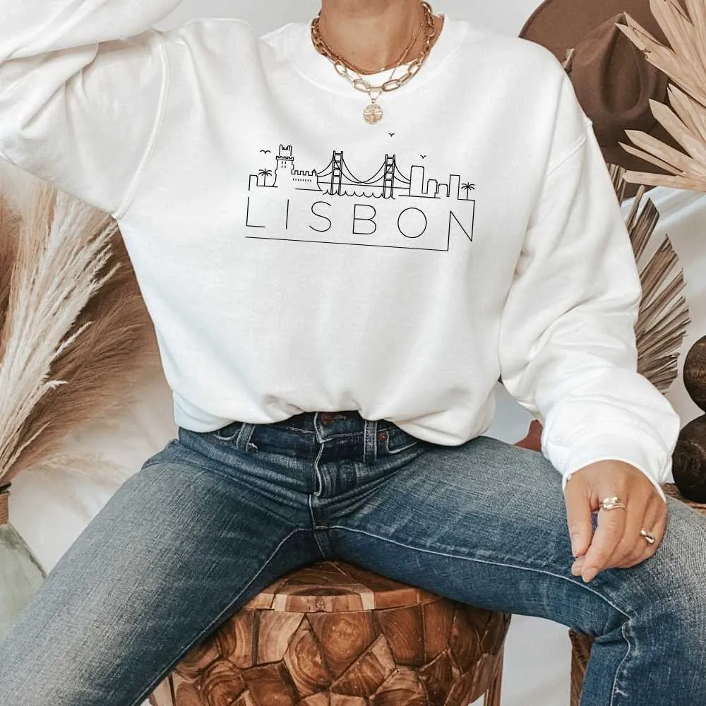 Lisbon Landmark Shirt