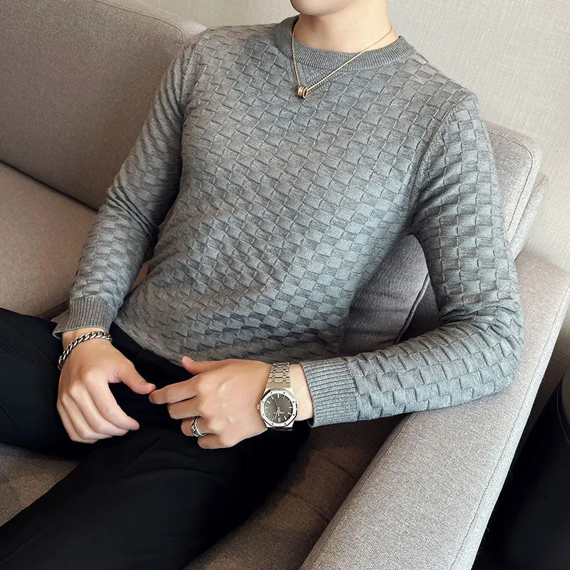 LMS Knitting  Casual Sweater