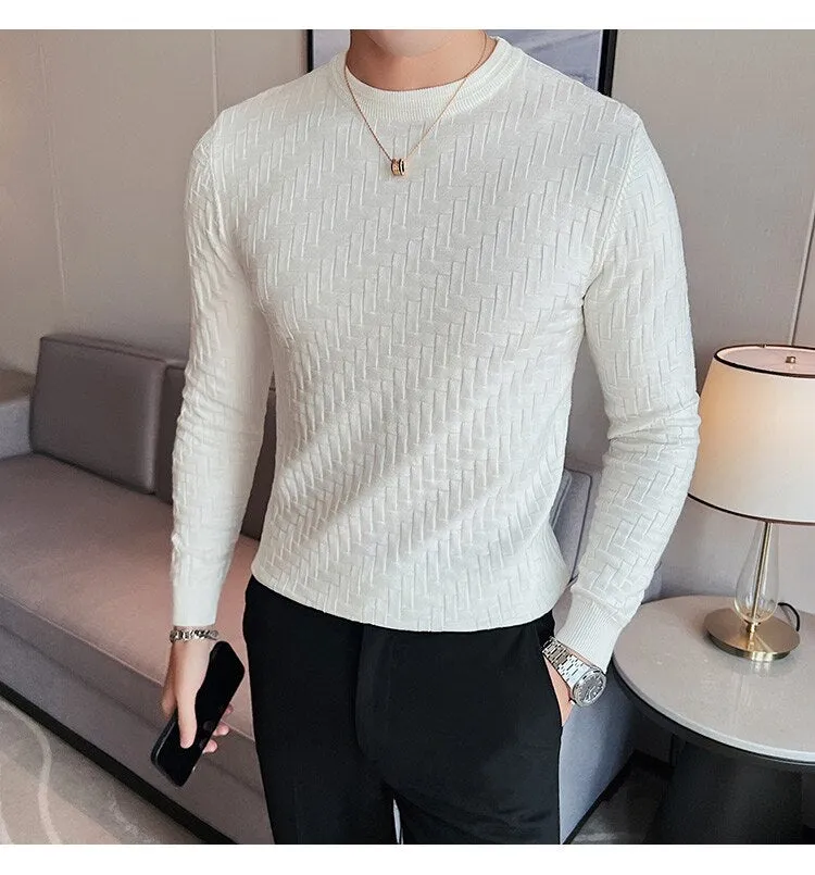 LMS Knitting  Casual Sweater