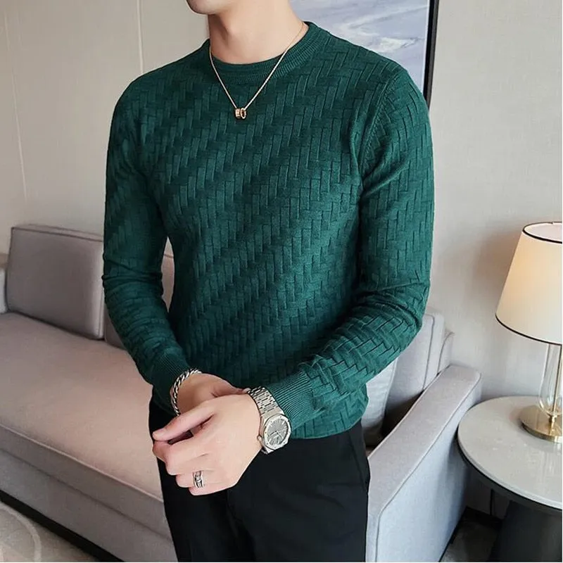 LMS Knitting  Casual Sweater