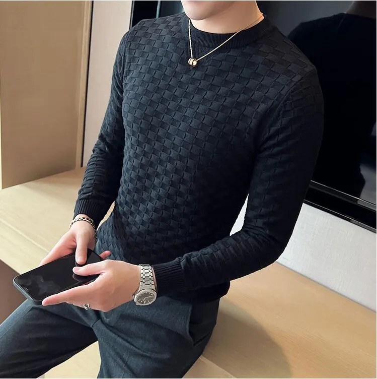 LMS Knitting  Casual Sweater