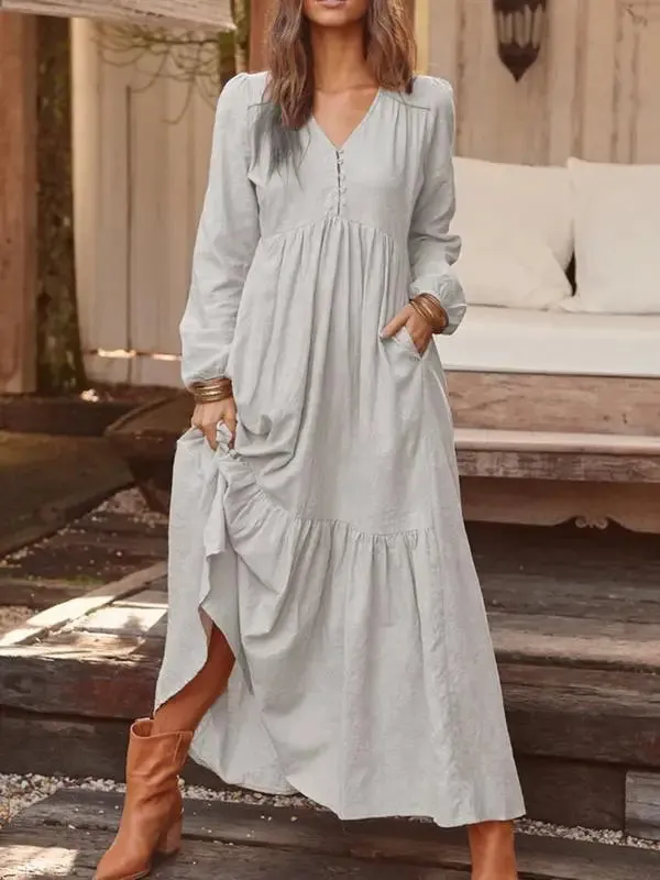 Marlowe - Stylish Long-Sleeved Dress for Women