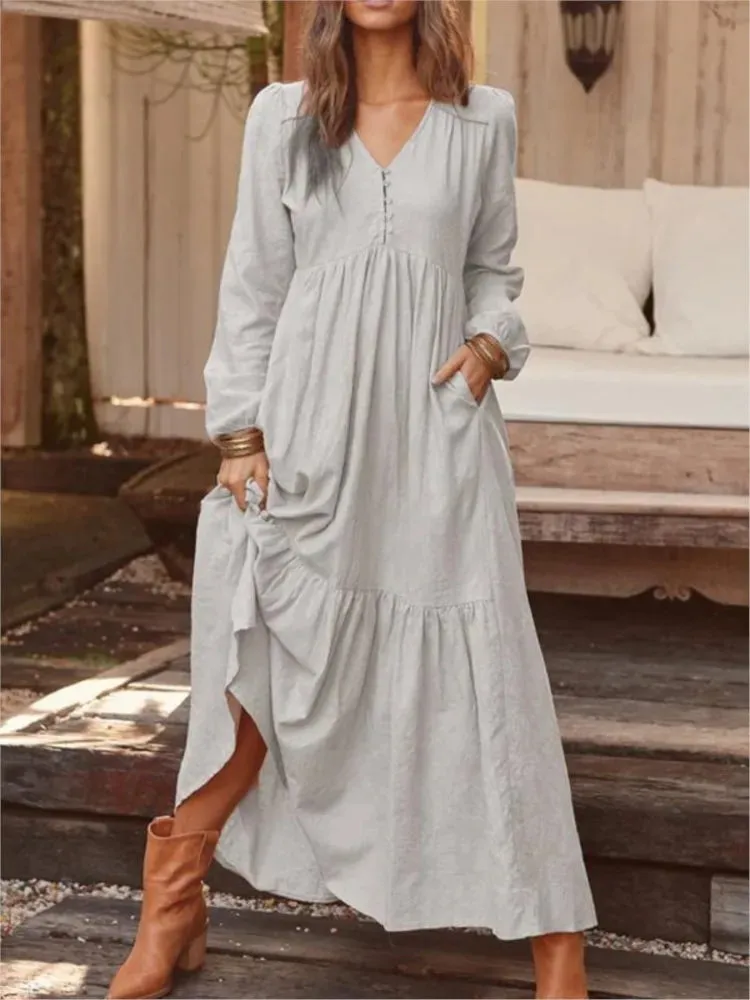 Marlowe - Stylish Long-Sleeved Dress for Women