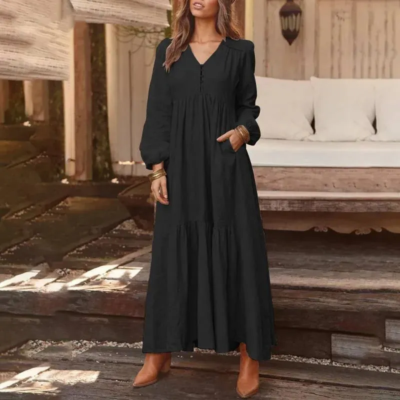 Marlowe - Stylish Long-Sleeved Dress for Women