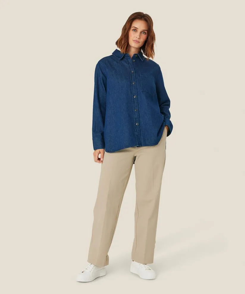 Masai Indiba Denim Shirt